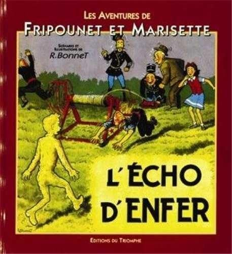 Fripounet et Marisette A03 - l Echo d Enfer