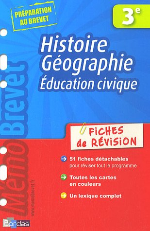 Histoire-géo 3e