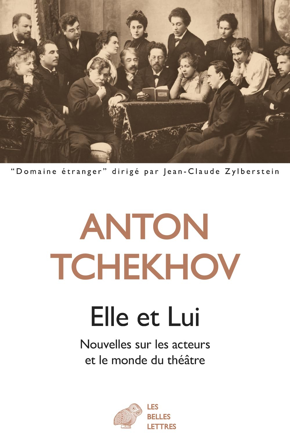 Elle et lui : nouvelles sur les acteurs et le monde du théâtre