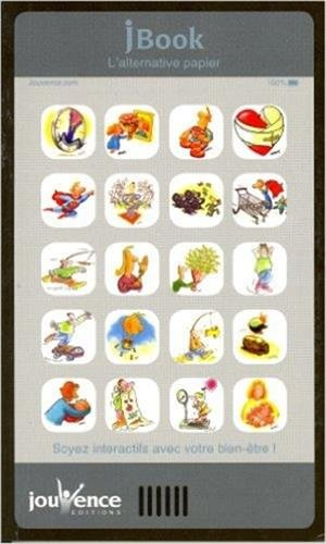 Jbook : l'alternative papier : soyez interactifs avec votre bien-être !