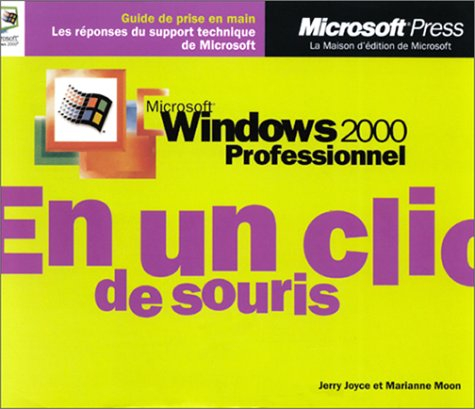 Microsoft Windows 2000 professionnel