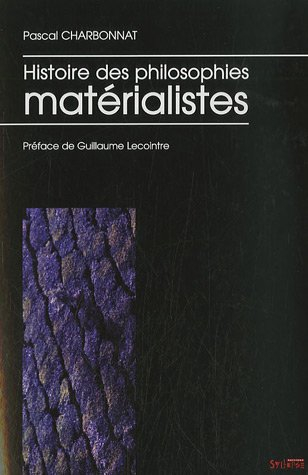 Histoire des philosophies matérialistes