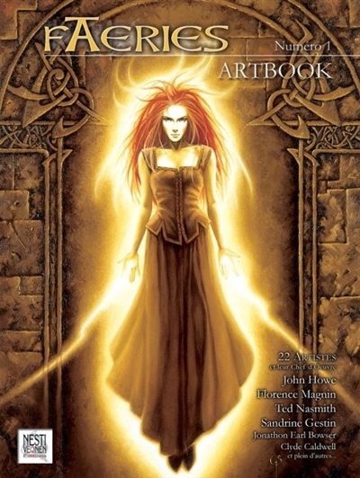 Faeries artbook, n° 1