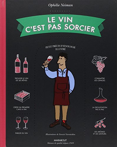 Le vin c'est pas sorcier : petit précis d'oenologie illustré