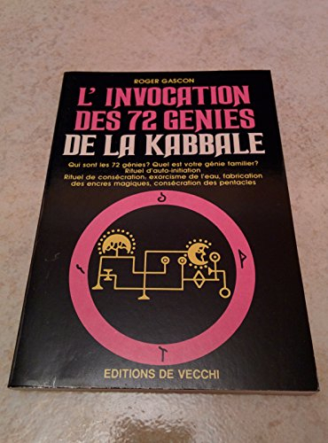 L'Invocation des 72 génies de la kabbale