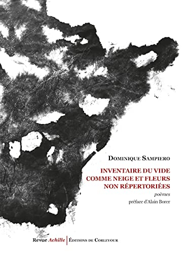 Inventaire du vide comme neige et fleurs non répertoriées : poèmes