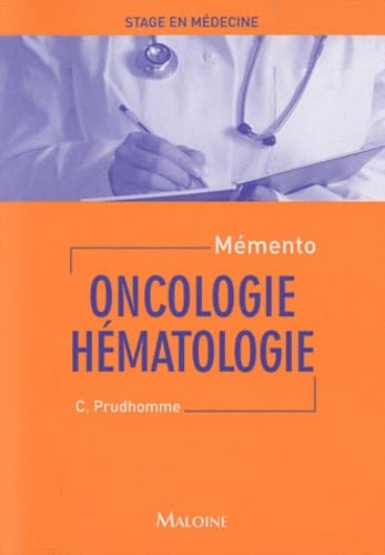 Oncologie, hématologie