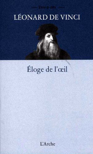 Éloge de l'oeil. Le peintre et la peinture