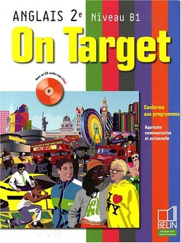 On target, anglais 2e, niveau B1
