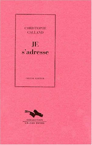 Je s'adresse