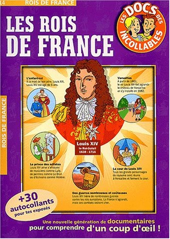 Les rois de France
