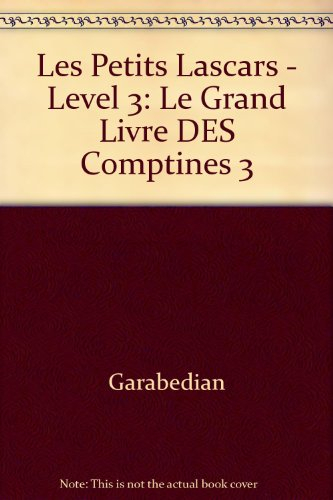 Le Grand livre des comptines 3