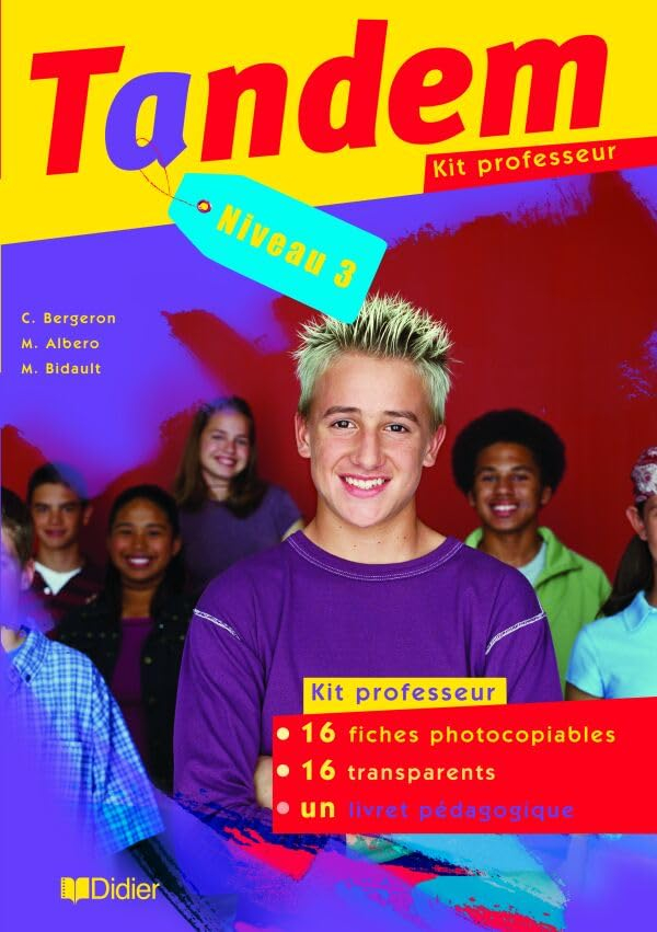 Tandem, niveau 3 : kit professeur
