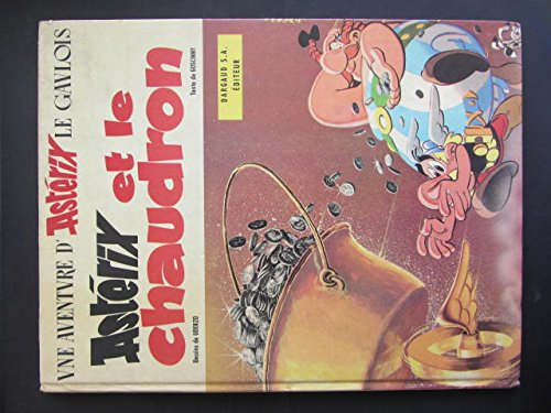 eo astérix et le chaudron **** dargaud s.a ****1969