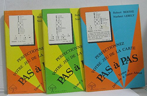 perfectionnez votre jeu de la carte pas à pas, tome 1