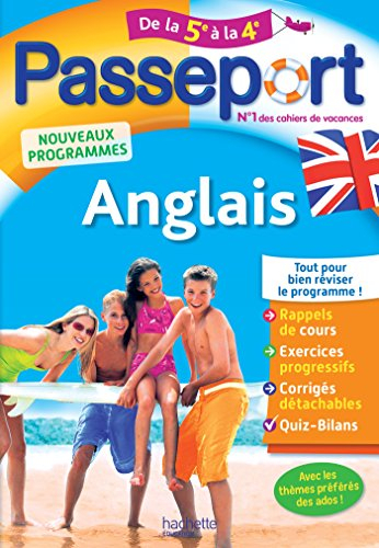 Passeport anglais, de la 5e à la 4e : nouveaux programmes
