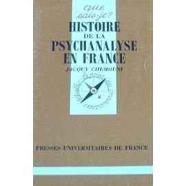 Histoire de la psychanalyse en France