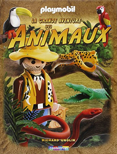 La grande aventure des animaux avec Playmobil