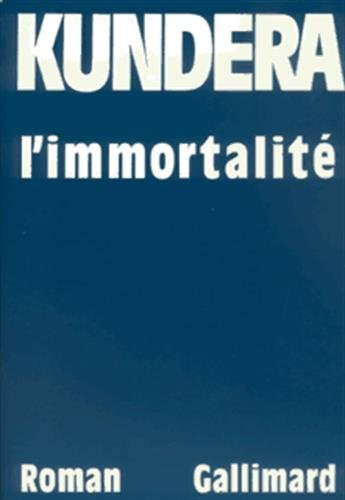l'immortalité