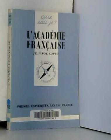 L'Académie française