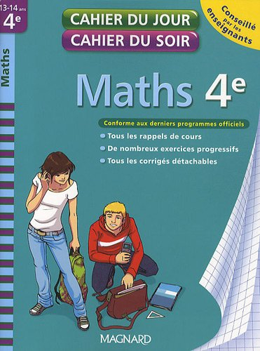Maths 4e