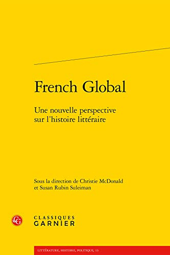 French global : une nouvelle perspective sur l'histoire littéraire