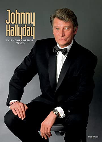 Johnny Hallyday : calendrier officiel 2023
