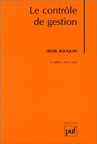 le controle de gestion. contrôle de gestion, contrôle d'entreprise, 4ème édition