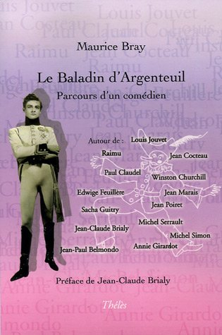 le baladin d'argenteuil : parcours d'un comédien