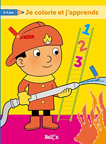 Je colorie et j'apprends les chiffres, 3-4 ans