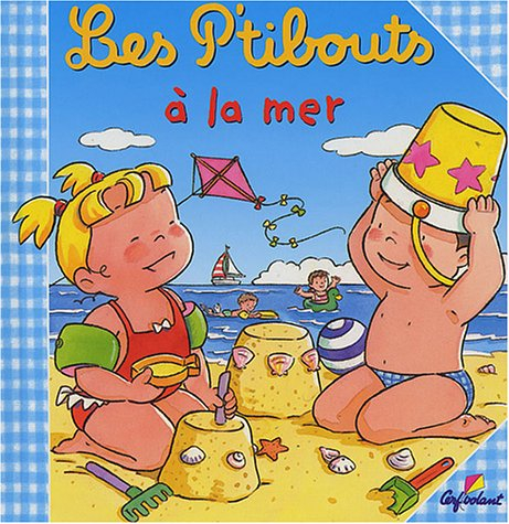 les p'tibouts à la mer