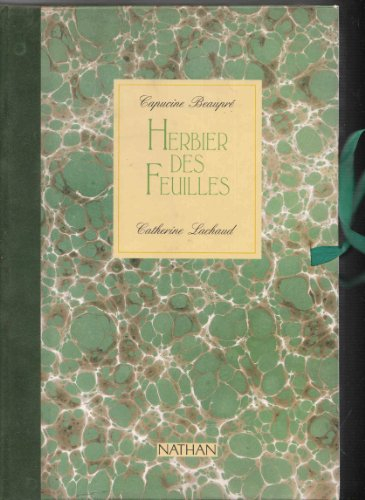 Herbier des feuilles
