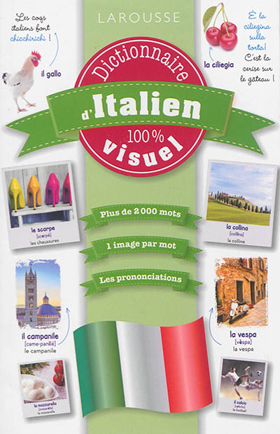 Dictionnaire visuel français italien