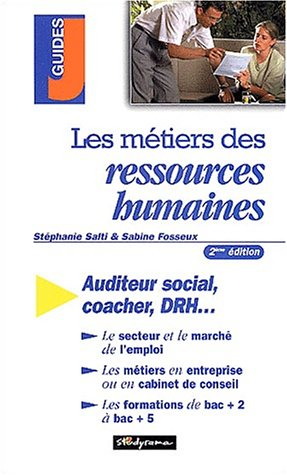 Les métiers des ressources humaines