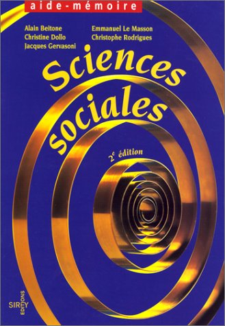 Sciences sociales