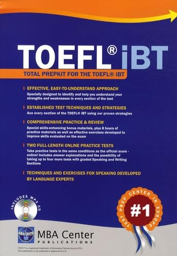TOEFL IBT : the total prepkit for the TOEFL IBT
