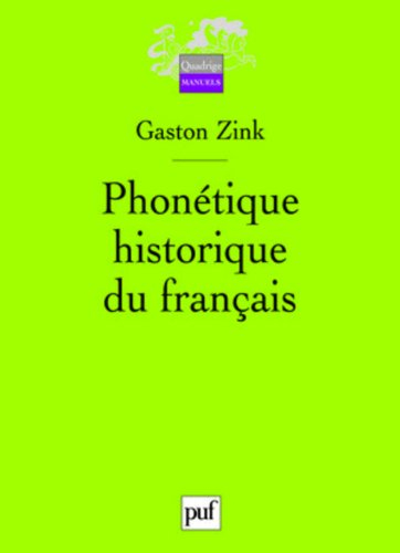 Phonétique historique du français