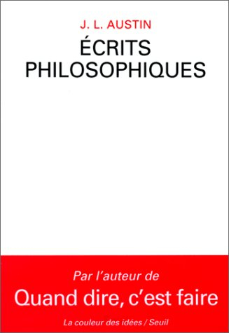 Ecrits philosophiques