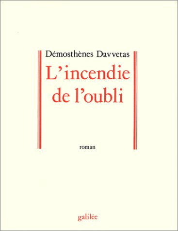 L'Incendie de l'oubli