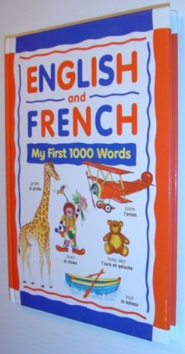 english and french my first 1000 words