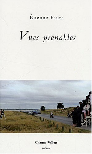 Vues prenables : poèmes