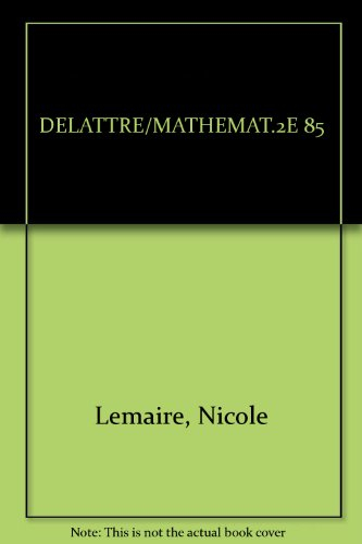 Mathématiques : 2 de