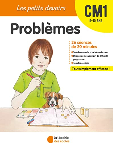 Problèmes CM1, 9-10 ans : 26 séances de 20 minutes