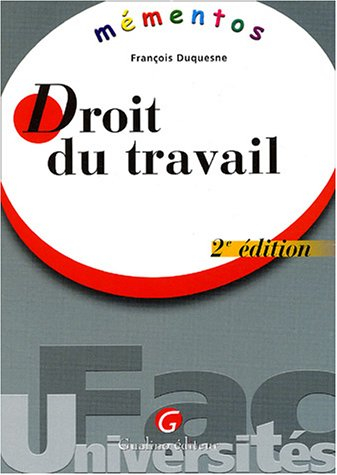 Droit du travail