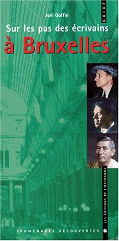 Sur les pas des écrivains à Bruxelles