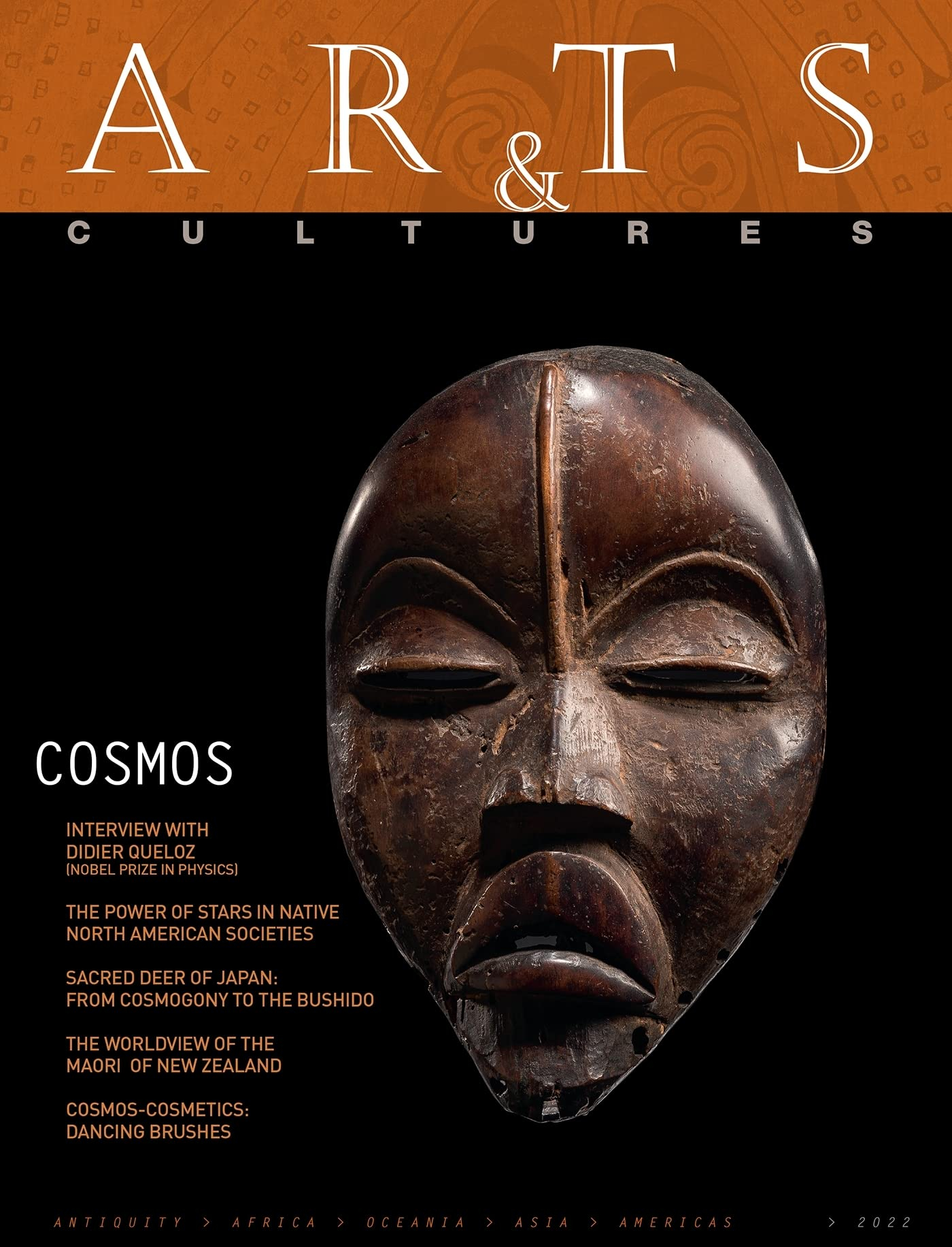 Arts & cultures, n° 2022. Cosmos