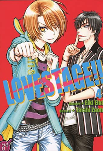 Love stage !!. Vol. 4