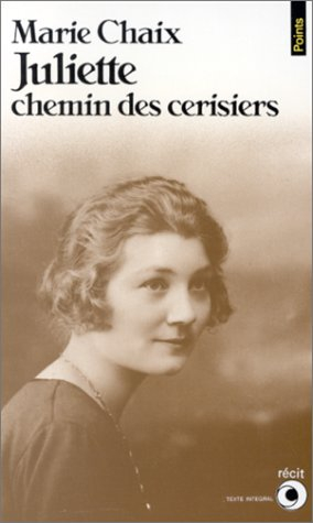 Juliette, chemin des Cerisiers