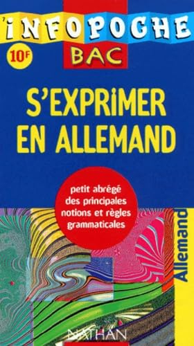 S'exprimer en allemand