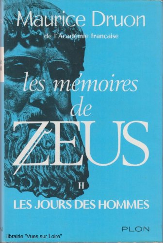 les mémoires de zeus (ii/les jours des hommes)